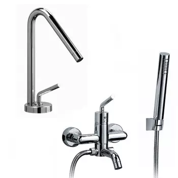 Душевой комплект Paini Pixel хром 81CRSET