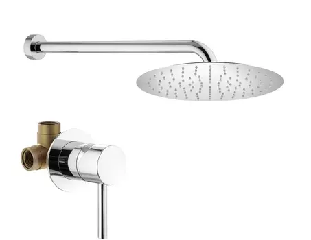 Душевой комплект Plumberia Selection Ixo KITXO01CR хром