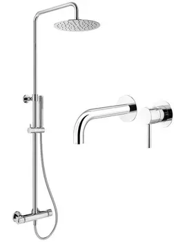 Душевой комплект Plumberia Selection Ixo KITXO6302CR210 хром