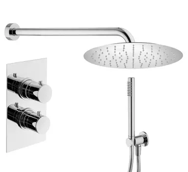 Душевой комплект Plumberia Selection Ixo KITXOT18QCR хром