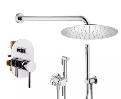 Душевой комплект Plumberia Selection Ixo KITZXO15CR хром