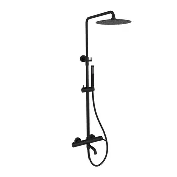 Душевой комплект Raiber Graceful RPB-006 черный