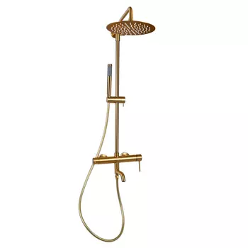 Душевой комплект Raiber Graceful RPG-006, золото