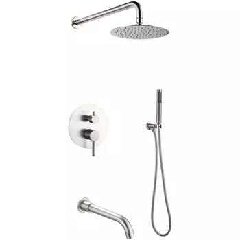 Душевой комплект РМС Sus129 SUS129-1S с внутренней частью