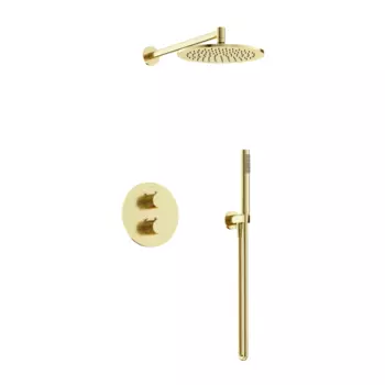 Душевой комплект Sancos Etna SC9010BG брашированное золото