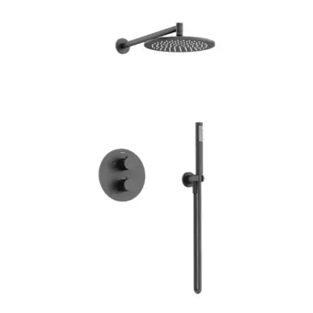 Душевой комплект Sancos Etna SC9010MB черный матовый