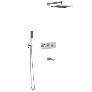 Душевой комплект Teska LANDE T4000C хром