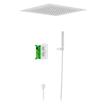 Душевой комплект Timo Petruma SX-5029/16SM белый матовый