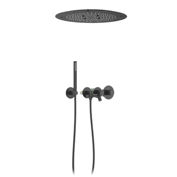 Душевой комплект Timo Saona SX-2358/03SM черный матовый