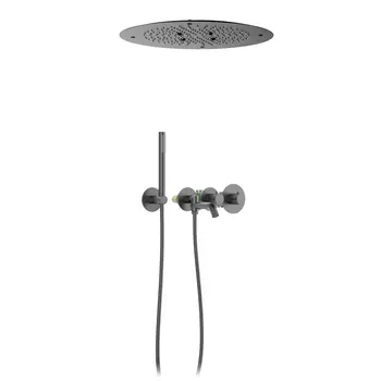 Душевой комплект Timo Saona SX-2358/18SM черное золото