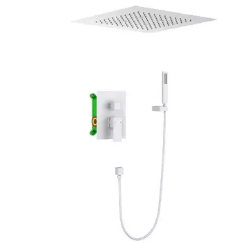 Душевая система Timo Selene SX-2029/16SM встраиваемая, белый матовый