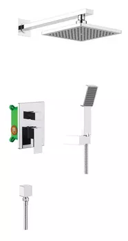 Душевая система Timo Selene SX-2069/00SM (1113) встраиваемая, хром