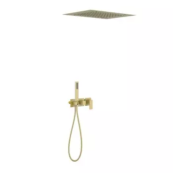 Душевая система Timo Selene SX-2129/17SM встраиваемая, золото матовое
