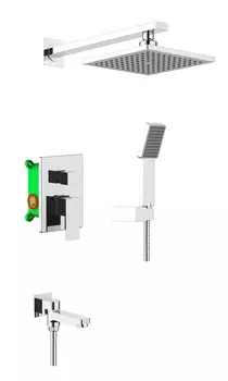 Душевая система Timo Selene SX-3069/00SM (1113) встраиваемая, хром