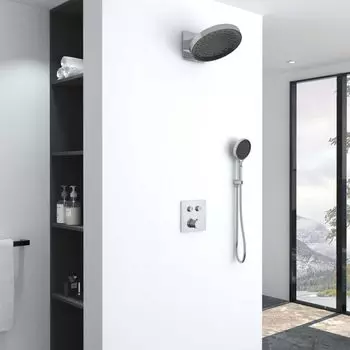 Душевой комплект Vincea Inspire VSFW-421I3CH встраиваемый, двухрежимный