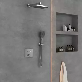 Душевой комплект Vincea VSFW-4211CH встраиваемый, двухрежимный