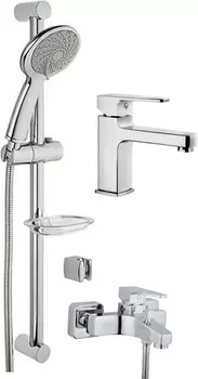 Душевой комплект VitrA A45680WSA + A40775EXP + A40778EXP