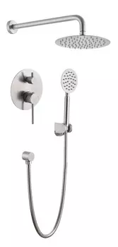 Душевой комплект Voda Vessel VSL Set_3in1 сталь