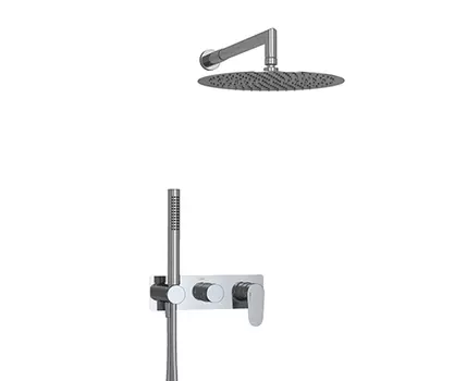 Душевой комплект WasserKRAFT A16116 хром