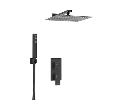 Душевой комплект WasserKRAFT A16162 хром