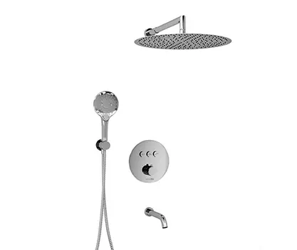 Душевой комплект WasserKRAFT A175817 хром