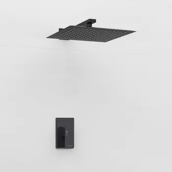 Душевой комплект WasserKRAFT A20219 черный