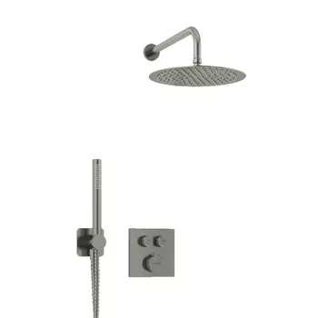 Душевой комплект WasserKRAFT A4248.097.121.275.100.276 Thermo хром