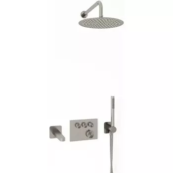 Душевой комплект WasserKRAFT A4258.097.121.275.100.276.298 Thermo хром