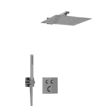 Душевой комплект WasserKRAFT A5848.090.118.271.010.137 Thermo хром