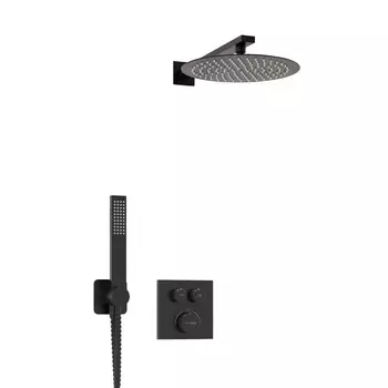 Душевой комплект WasserKRAFT A7448.219.258.302.240.218 Thermo черный