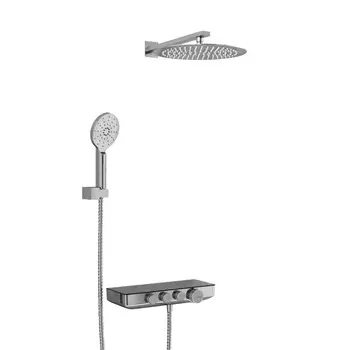 Душевой комплект WasserKRAFT A7499.090.116.010.127.011 Thermo хром