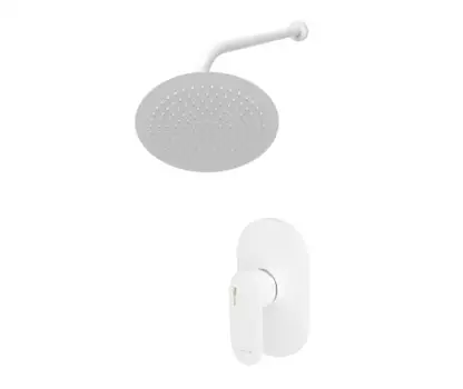 Душевой комплект WasserKRAFT A85146 белый