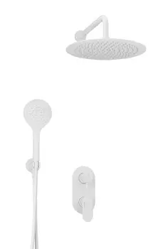 Душевой комплект WasserKRAFT A85155 белый