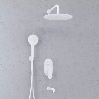 Душевой комплект WasserKRAFT A85161 белый