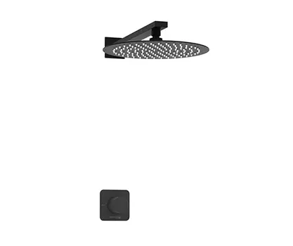 Душевой комплект WasserKRAFT Fulda A5251.219.258 черный матовый