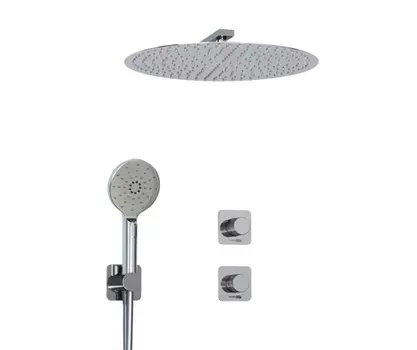 Душевой комплект WasserKRAFT Mosel A4651.293.090.117.271.087.127 хром