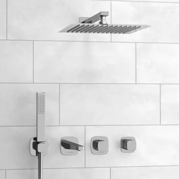 Душевой комплект WasserKRAFT Naab A8651.313.314.090.118.326.087.103 хром