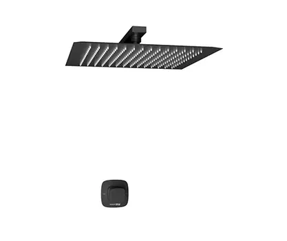 Душевой комплект WasserKRAFT Nuthe A9151.219.162 черный матовый