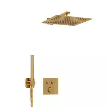 Душевой комплект WasserKRAFT Sauer A7148.183.261.280.197.281 Thermo золото