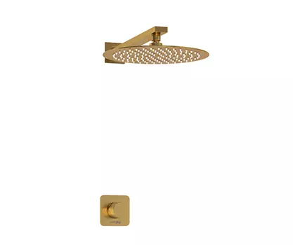 Душевой комплект WasserKRAFT Schunter A8251.180.259 золото матовое