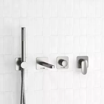 Душевой комплект WasserKRAFT Spree A1451.272.274.275.100.276 никель