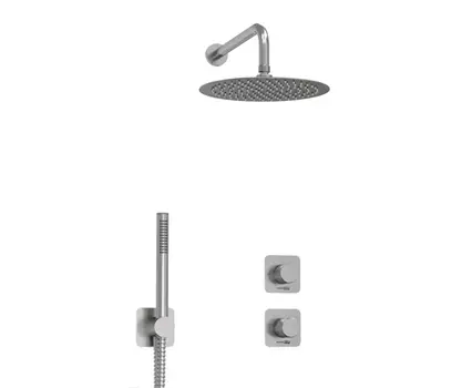 Душевой комплект WasserKRAFT Tauber A6451.296.097.121.275.100.276 никель