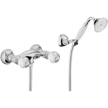 Душевой комплект Webert Karenina KA760101015 хром