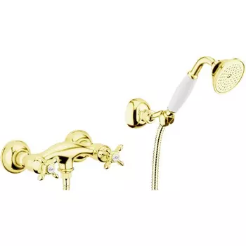 Душевой комплект Webert Ottocento OT760101010 золото