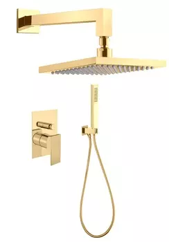 Душевой комплект Webert Pegaso PE890103010 золото