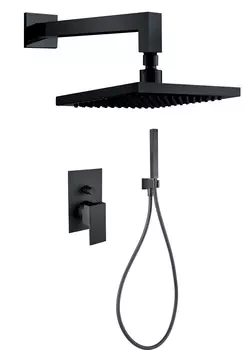 Душевой комплект Webert Pegaso PE890103560 черный