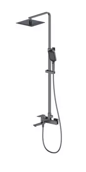 Душевой комплект Wonzon & Woghand WW-88739003-BGM темный графит