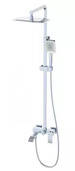 Душевой комплект Wonzon & Woghand WW-88739009-CR хром