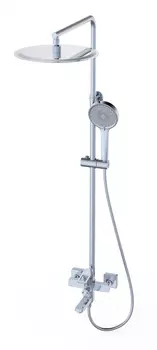 Душевой комплект Wonzon & Woghand WW-88739010-CR хром