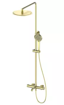 Душевой комплект Wonzon & Woghand WW-88739017-BG золото